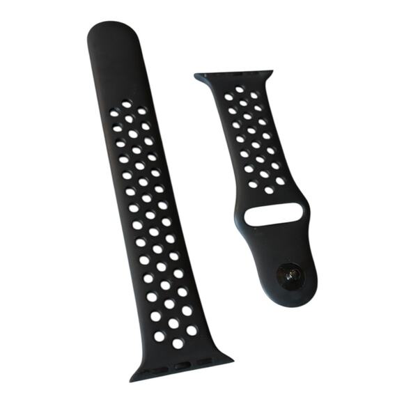 Nike Black Sport Watch Band - Picture 1 of 4